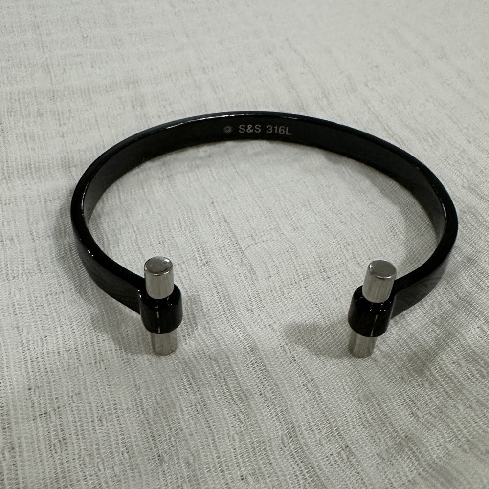 Aluminum Cuff Bangle